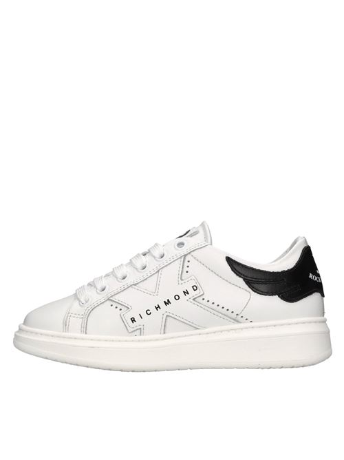 Sneakers in pelle JOHN RICHMOND | 22802 CBIANCO-NERO